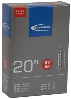 Schwalbe Chambre à Air SV 6A ExtraLight Pour 20"