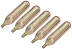 Cartouche De CO2 38g Avec Filetage Pack De 5