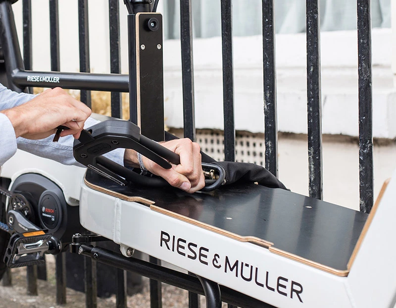 Hiplok Antivol à Chaîne E-DX Pour Vélos électriques Et Vélos Cargos - Image 2