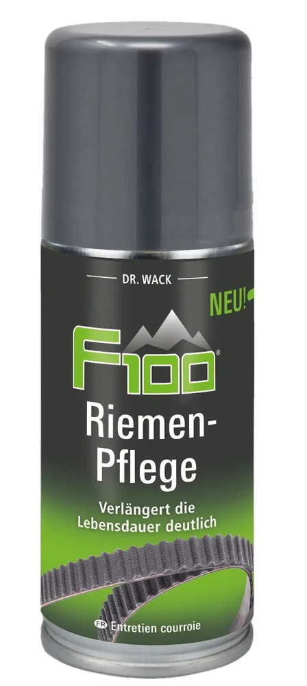 F100 Entretien Des Courroies 100ml