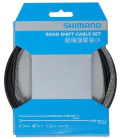 Shimano OT-SP41 Jeu De Câbles De Changement De Vitesse En Acier Inoxydable