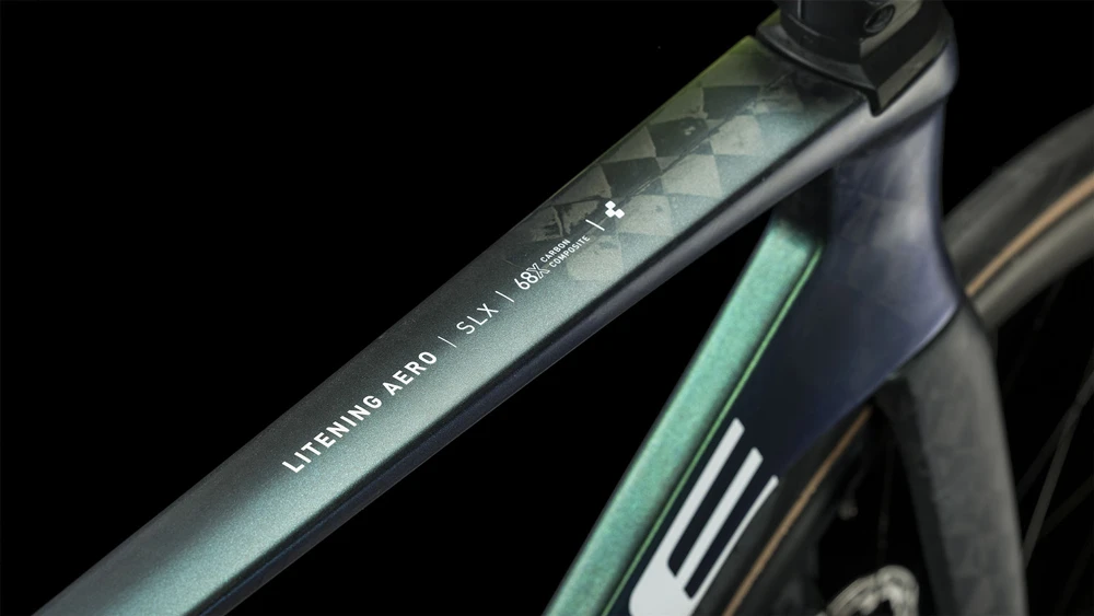 Cube Litening AERO C:68X SLX Goblin´n´yellow - Image 4