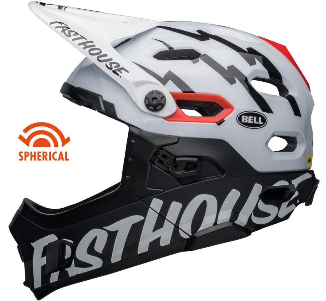 Bell Super DH Spherical - Fullface Helmet