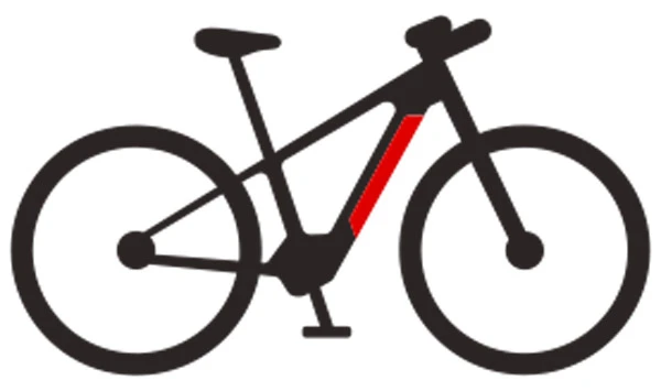 Bosch Batterie PowerTube 625 (BBP290) HORIZONTAL - Image 5