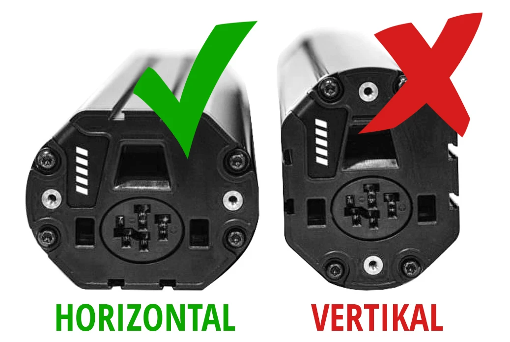 Bosch Batterie PowerTube 625 (BBP290) HORIZONTAL - Image 2