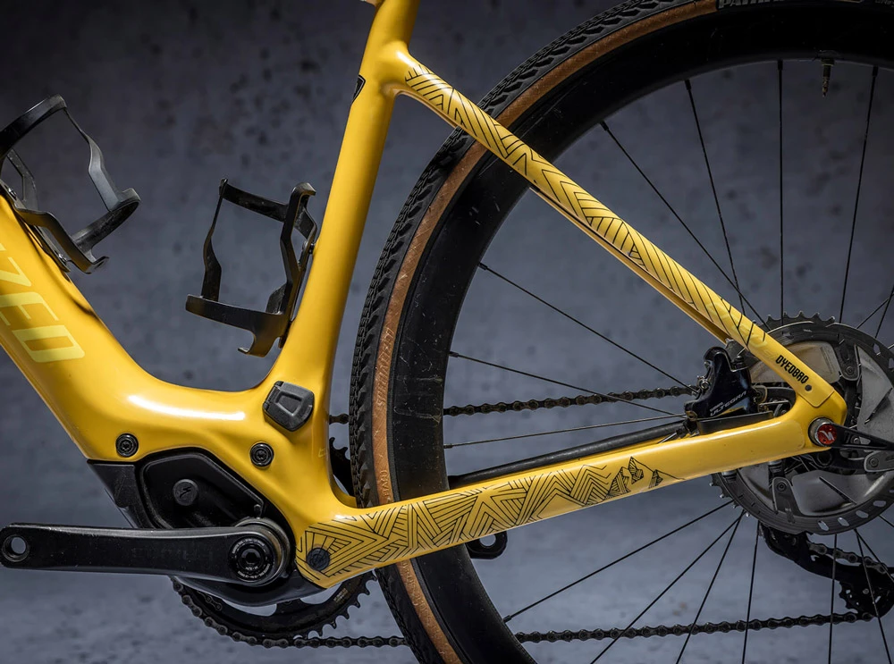 Dyedbro Kit De Protection De Cadre Stay Free Gravel - Image 5