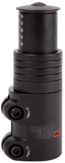 Ergotec Rehausse De Potence Ahead Safety Level 6