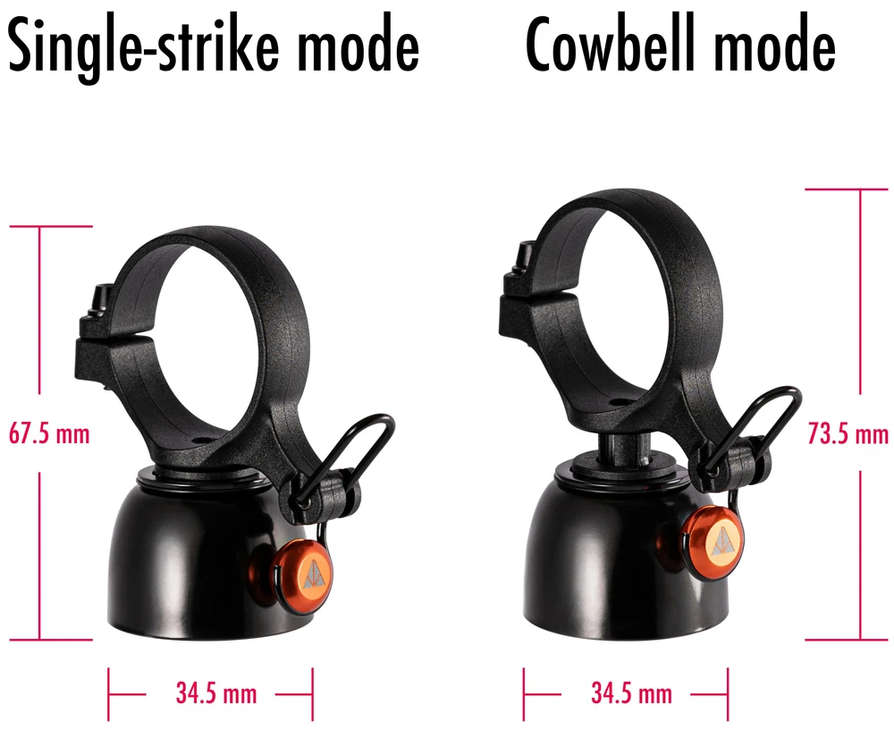 Cricket - Sonnette De Vélo Double Mode - Image 3