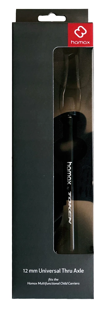 Hamax Adaptateur D'attelage De Remorque 12mm Axe Enfichable - Image 3