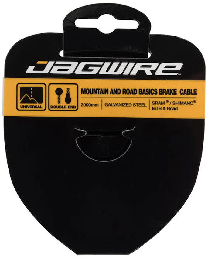 JAGWIRE Road & Mountain Basic Acier (galvanisé) Câble De Frein - Image 2
