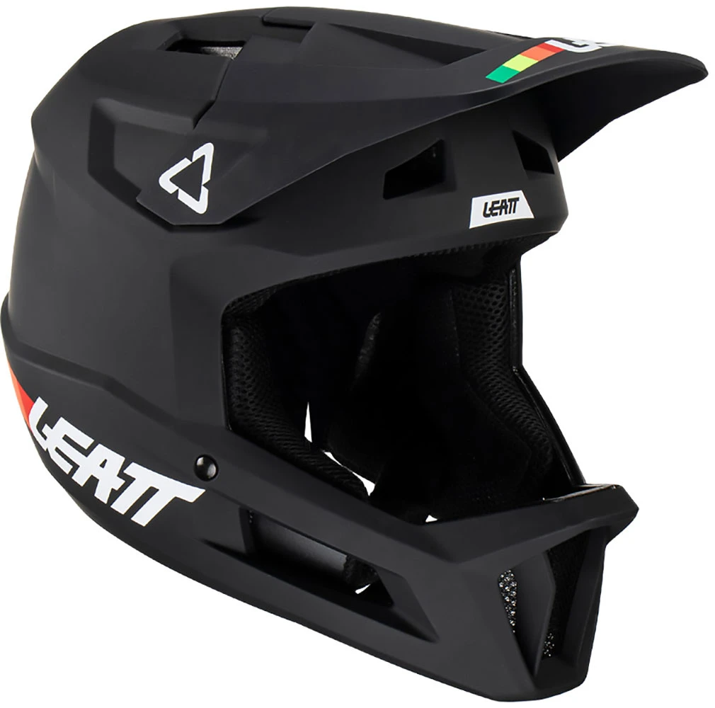 LEATT 1.0 Gravity - Casque Fullface Pour Enfants