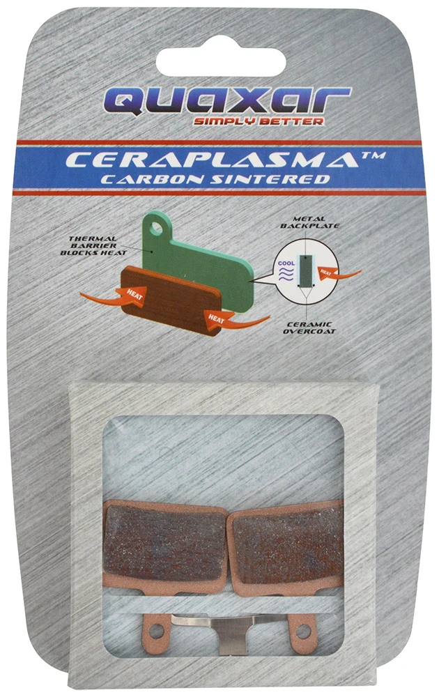 Shimano B01S / B03S / Tektro A10.11 Plaques De Disques Métalliques - Image 2