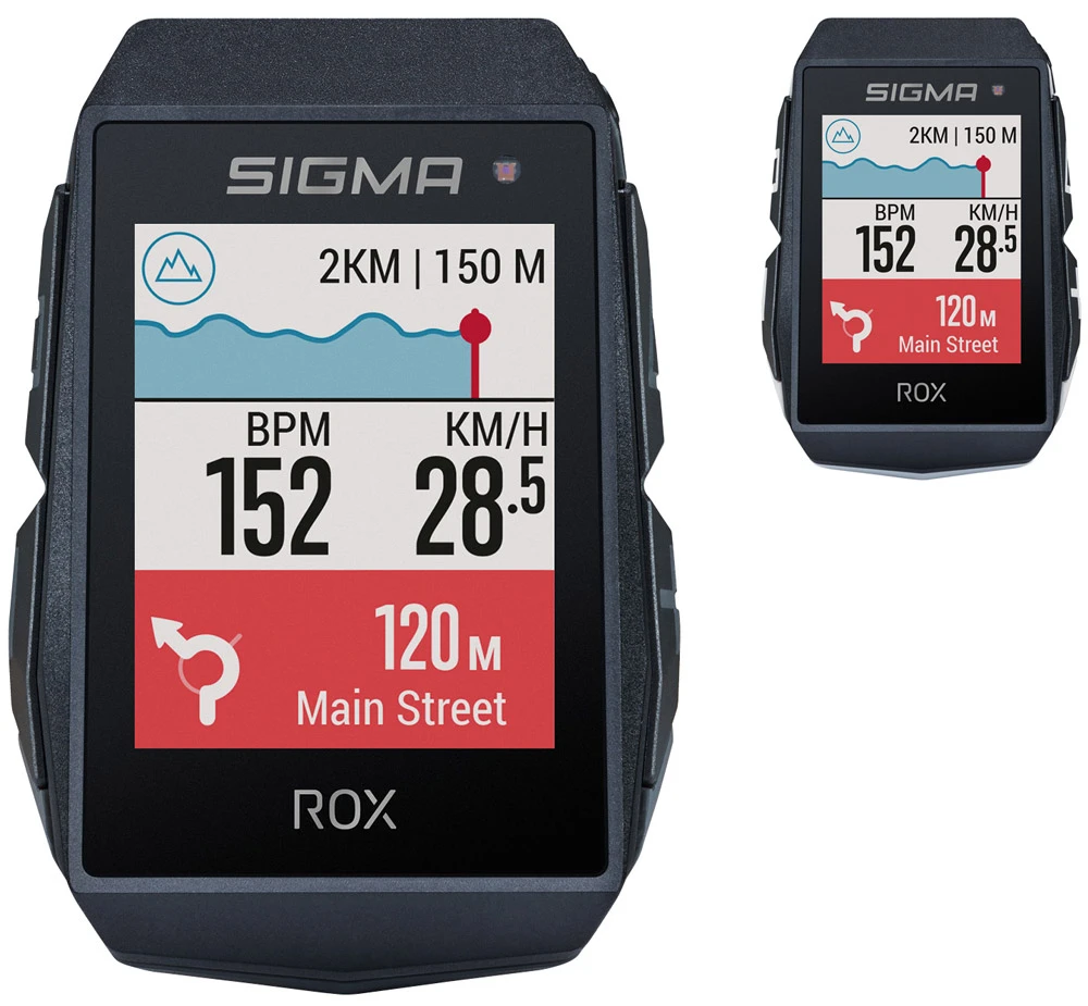 SIGMA ROX 11.1 Evo Compteur Velo GPS - Image 2