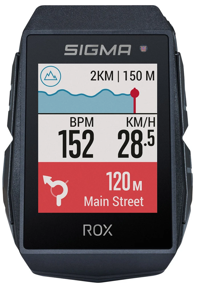 SIGMA ROX 11.1 Evo Compteur Velo GPS - Image 3
