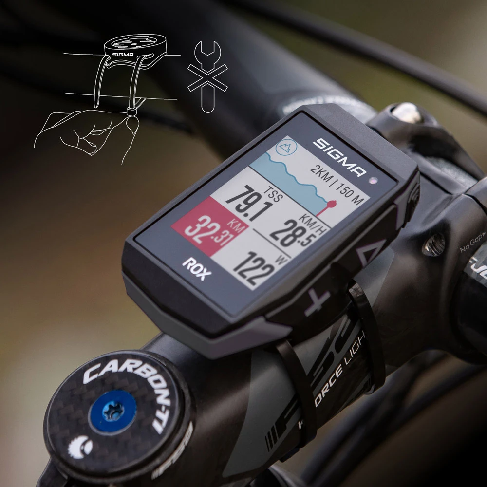 SIGMA ROX 11.1 Evo Compteur Velo GPS - Image 6
