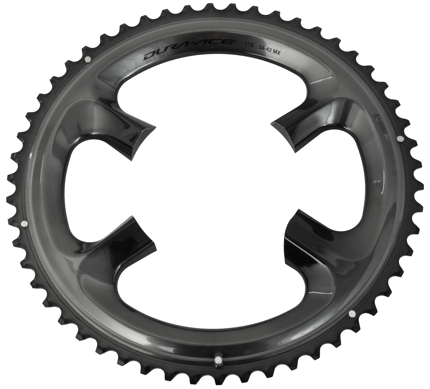 Shimano Plateau DURA ACE Pour FC-R9100 55-54/42 Dents - Image 2