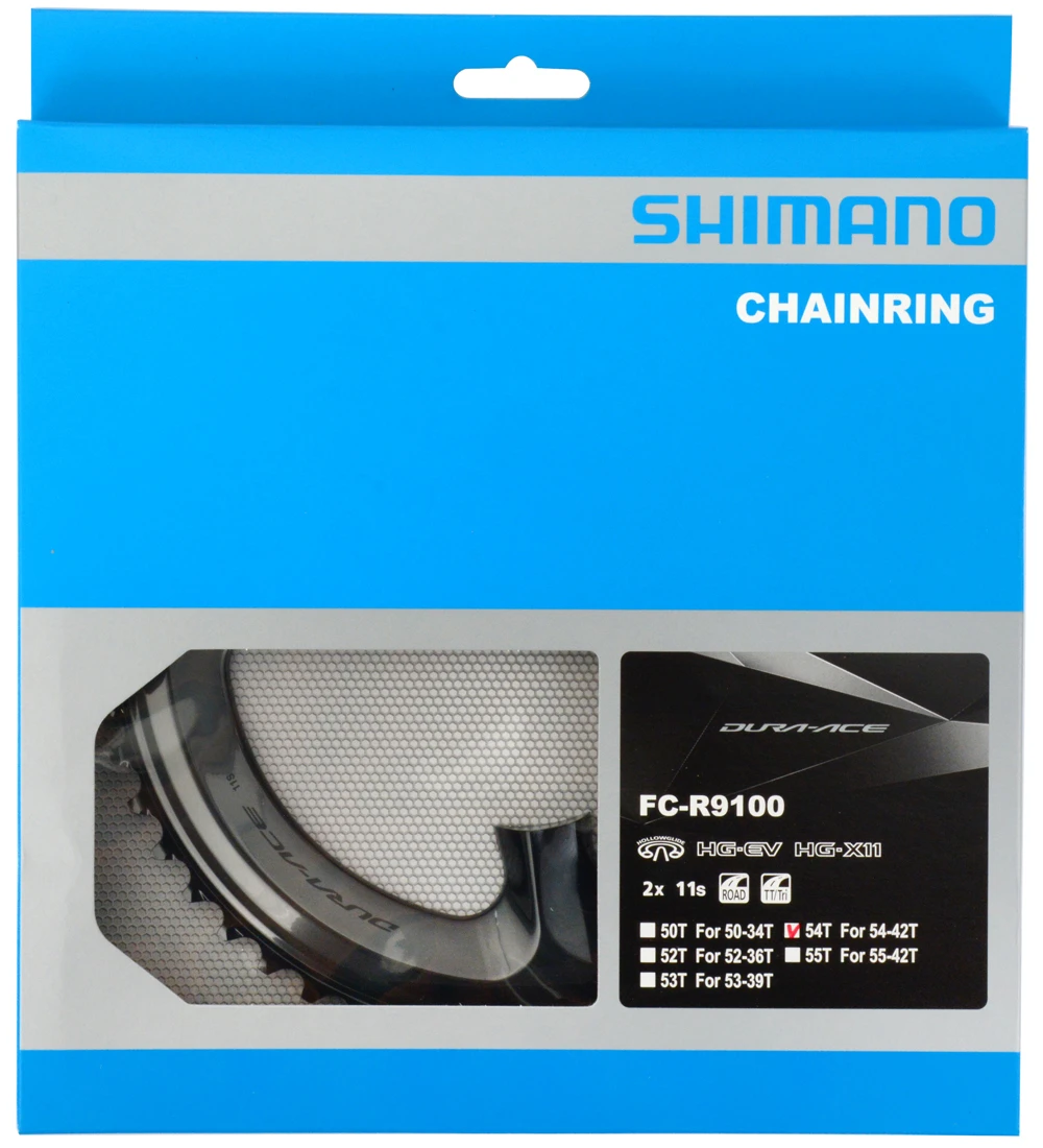 Shimano Plateau DURA ACE Pour FC-R9100 55-54/42 Dents - Image 5