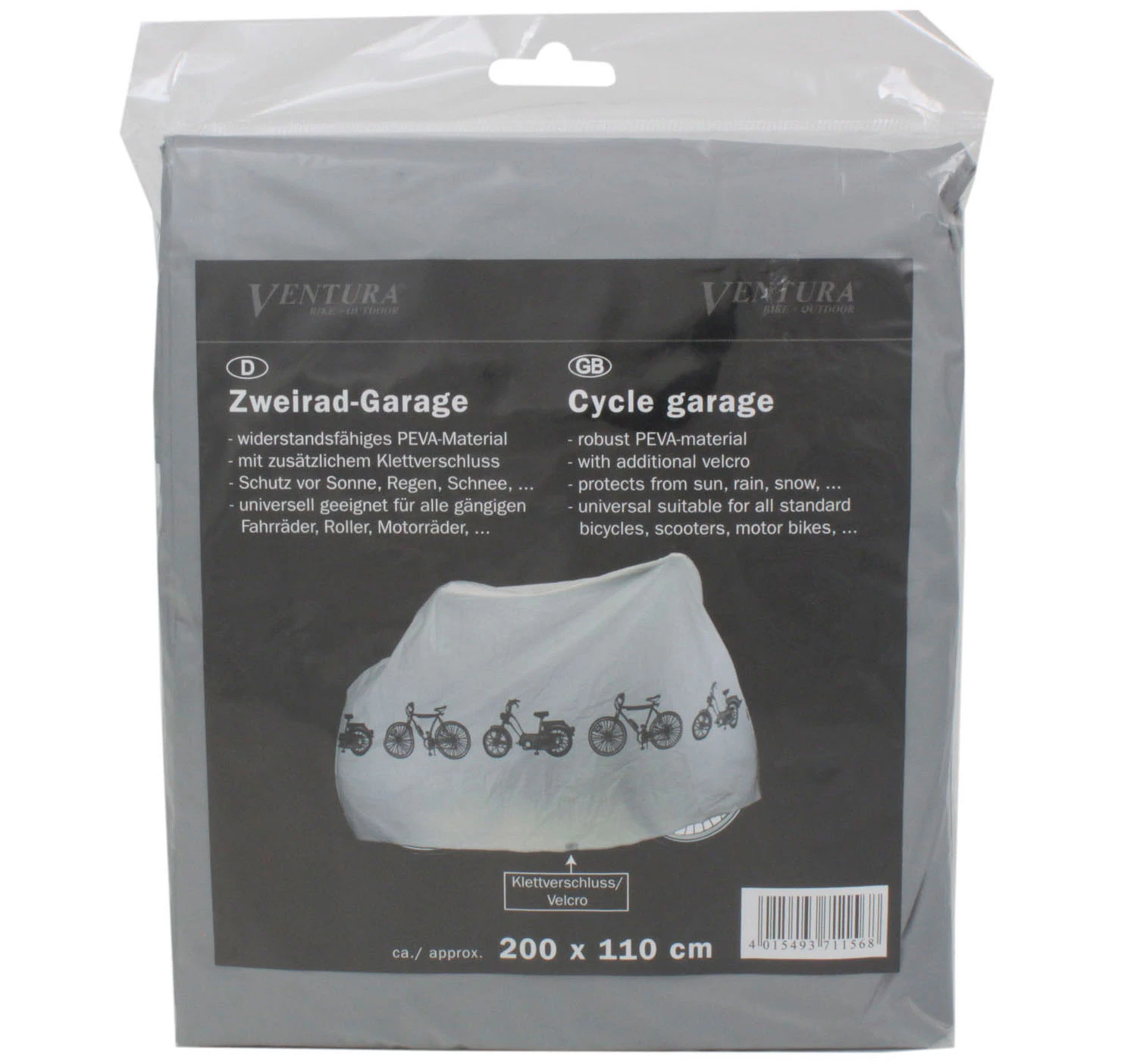 VENTURA Garage à Vélos / Housse De Protection - Image 2