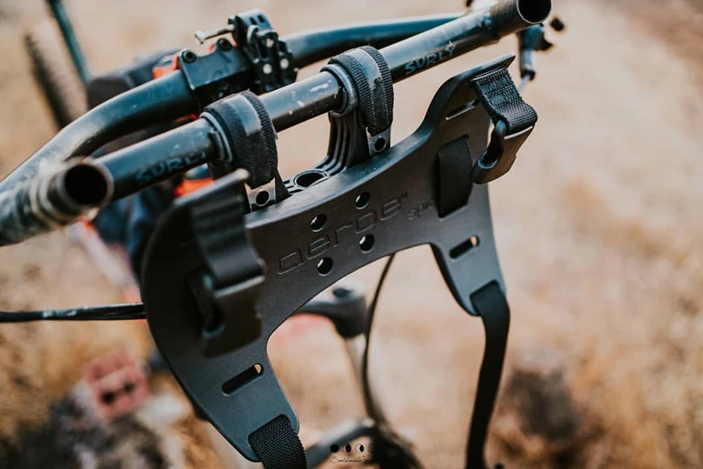 Spider Cradle Porte-bagages Sur Guidon - Image 3