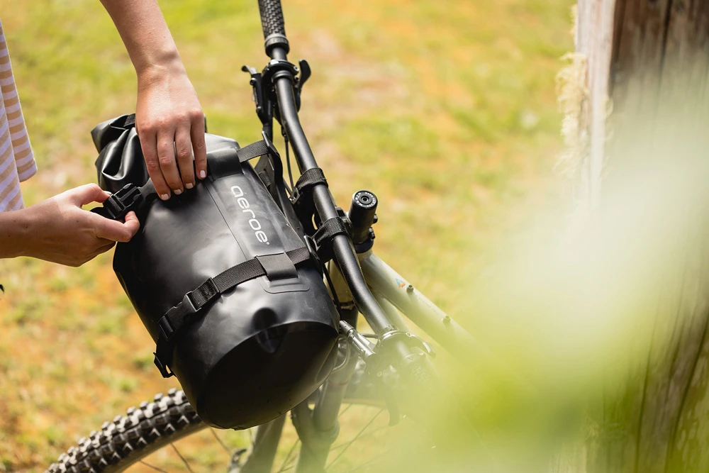 Spider Cradle Porte-bagages Sur Guidon - Image 5