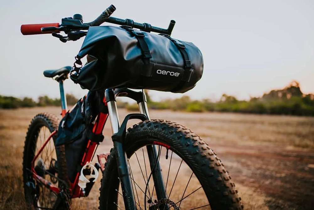 Spider Cradle Porte-bagages Sur Guidon - Image 6