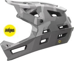 IXS Trigger FF MIPS Camo - Fullface Helmet