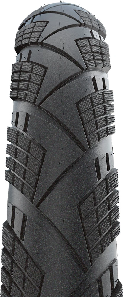 Schwalbe Marathon Efficiency Evo Super Race 28x2,15" Addix E-50 Pneu Pliant Transparent - Image 3