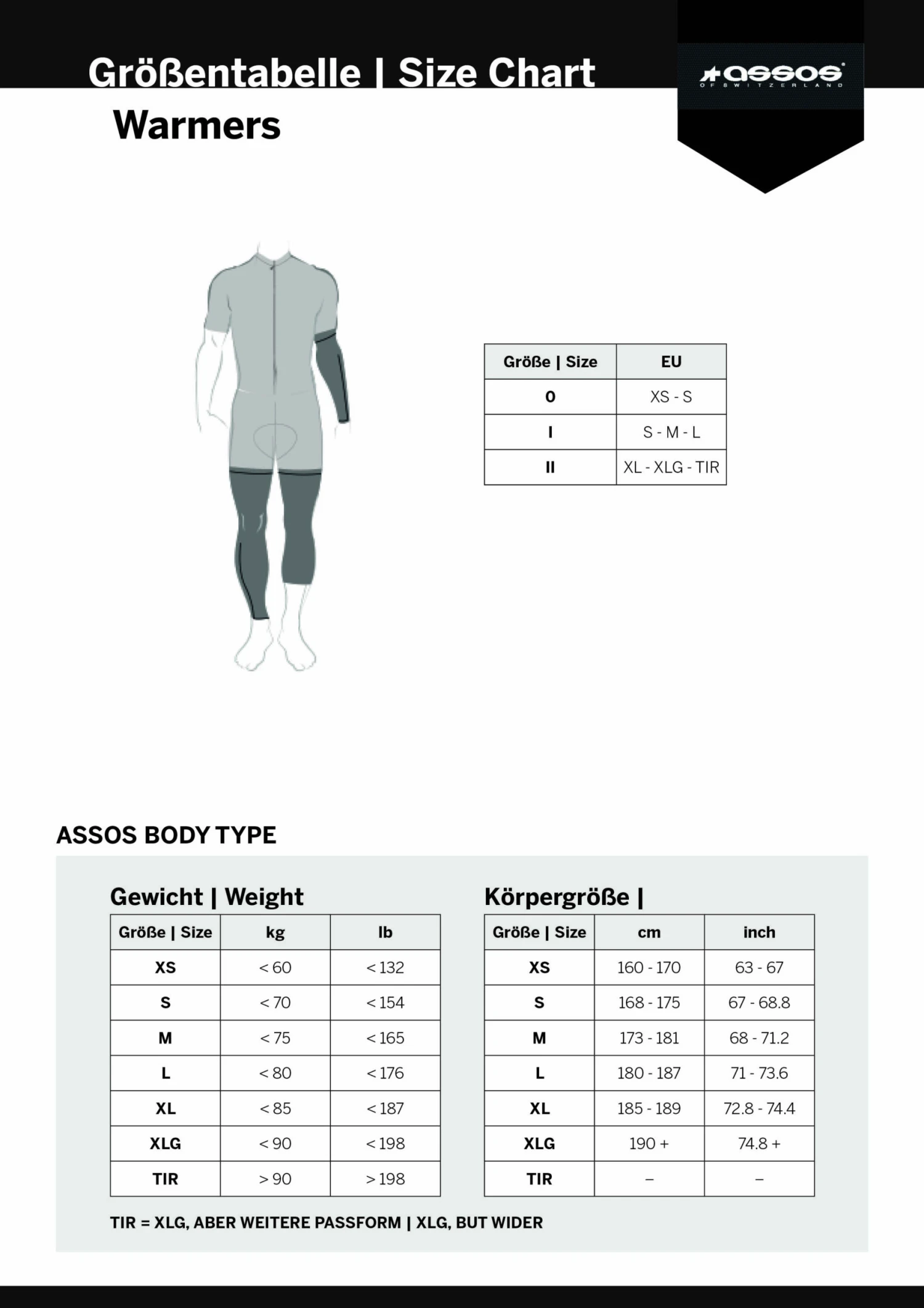 Assos RS TARGA - Jambières - Image 4